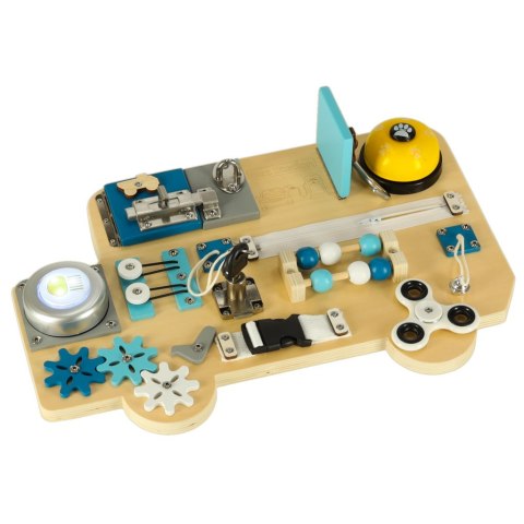 Tablica manipulacyjna sensoryczna LULILO BUSO Kik Sp. z o. o. Sp. k.