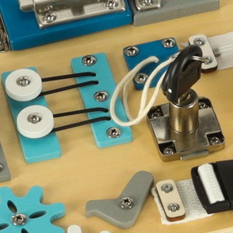 Tablica manipulacyjna sensoryczna LULILO BUSO Kik Sp. z o. o. Sp. k.