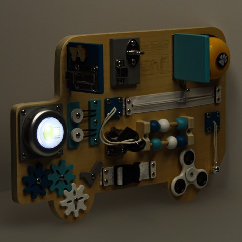 Tablica manipulacyjna sensoryczna LULILO BUSO Kik Sp. z o. o. Sp. k.