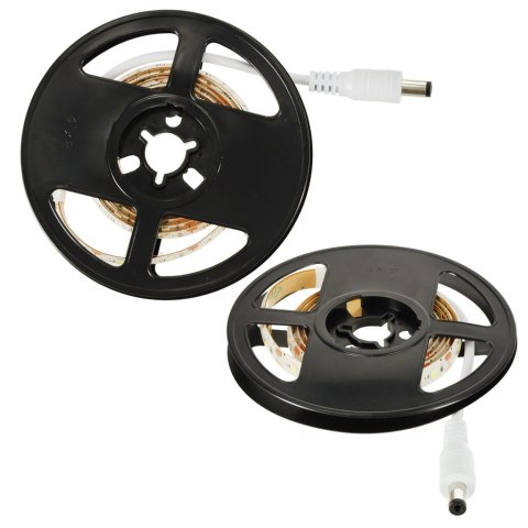 Taśma LED wodoodporna na baterie USB czujnik ruchu 1M 59LED ciepły biały Kik Sp. z o. o. Sp. k.