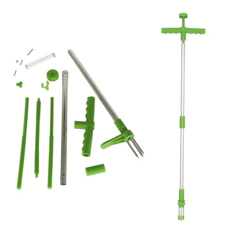 Wycinak wyrywacz chwastów teleskopowy narzędzie do wyrywania korzeni 93cm Kik Sp. z o. o. Sp. k.