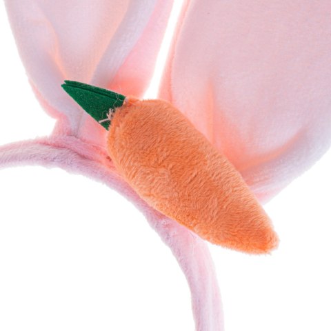 Kostium strój karnawałowy króliczek spódniczka tiulowa opaska marchewka Kik Sp. z o. o. Sp. k.