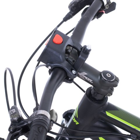 Koszyk rowerowy RALLEX kosz przedni metalowy na kierownicę click Kik Sp. z o. o. Sp. k.