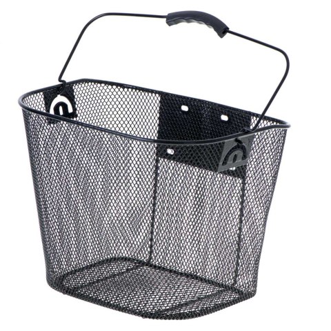 Koszyk rowerowy RALLEX kosz przedni metalowy na kierownicę click Kik Sp. z o. o. Sp. k.