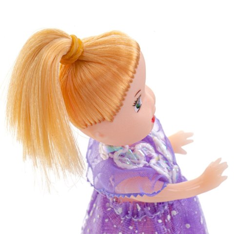 Lalki laleczki do domku dla lalek zestaw 3szt 10cm Kik Sp. z o. o. Sp. k.