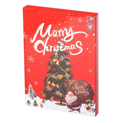 Lampki LED wisząca ozdoba dekoracja okna świąteczna przyssawka sanie Mikołaja Kik Sp. z o. o. Sp. k.