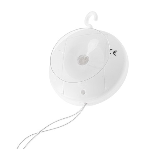 Lampki LED wisząca ozdoba dekoracja okna świąteczna przyssawka sanie Mikołaja Kik Sp. z o. o. Sp. k.