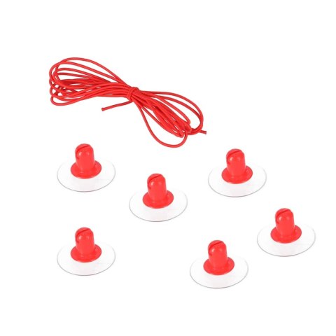 Latająca lewitująca piłka nożna krążek cymbergaj hoverball z bramkami Kik Sp. z o. o. Sp. k.