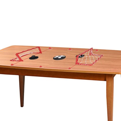 Latająca lewitująca piłka nożna krążek cymbergaj hoverball z bramkami Kik Sp. z o. o. Sp. k.