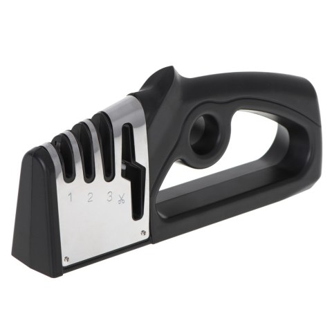 Ostrzałka do noży osełka do noży kuchennych nożyczek 4w1 diamentowa ceramiczna Kik Sp. z o. o. Sp. k.