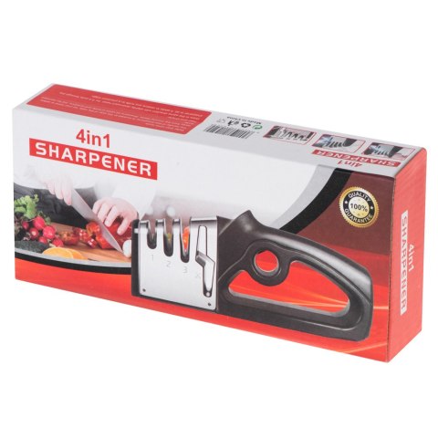 Ostrzałka do noży osełka do noży kuchennych nożyczek 4w1 diamentowa ceramiczna Kik Sp. z o. o. Sp. k.