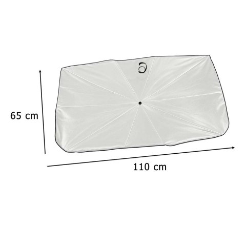 Parasol osłona przeciwsłoneczna na przednią szybę do samochodu auta mata składana UV 65x110cm Kik Sp. z o. o. Sp. k.