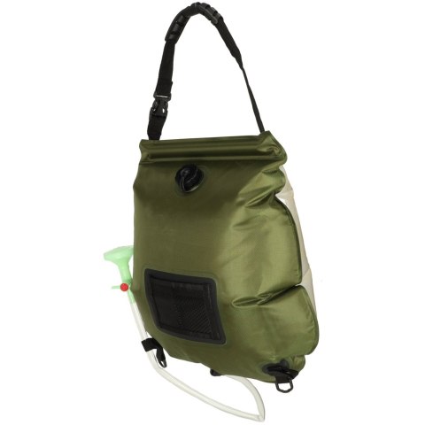 Prysznic turystyczny solarny polowy kempingowy 20L XXL z termometrem Kik Sp. z o. o. Sp. k.