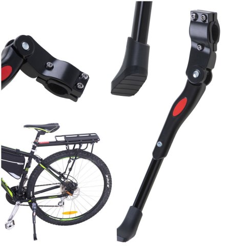 Stopka rowerowa RALLEX stojak podpórka do roweru tylna boczna regulowana Kik Sp. z o. o. Sp. k.