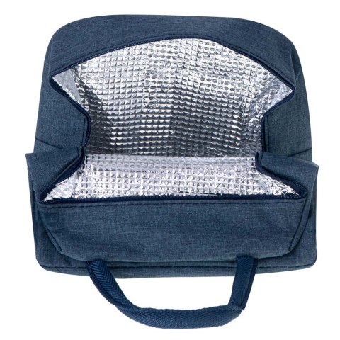 Torba termiczna izolacyjna śniadanie lunch niebieska Kik Sp. z o. o. Sp. k.