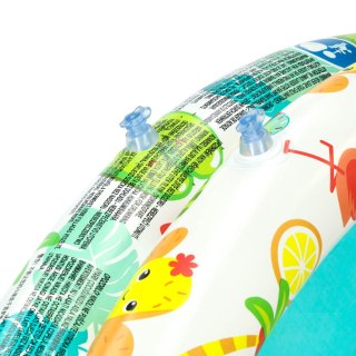 Basen dmuchany ogrodowy 3w1 dla dzieci kółko piłka BESTWAY 51124 122cm Kik Sp. z o. o. Sp. k.