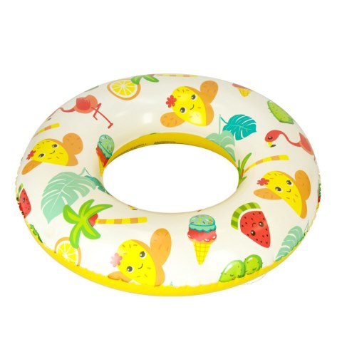 Basen dmuchany ogrodowy 3w1 dla dzieci kółko piłka BESTWAY 51124 122cm Kik Sp. z o. o. Sp. k.