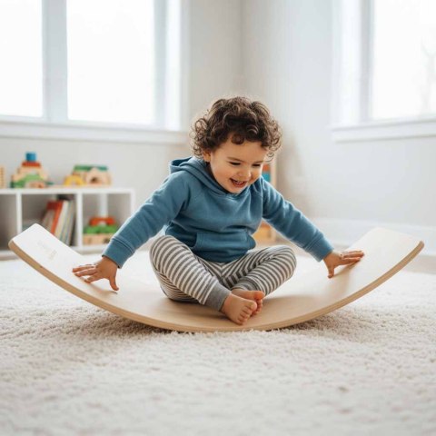 Deska do balansowania LULILO BOLDO bujak dla dzieci Kik Sp. z o. o. Sp. k.