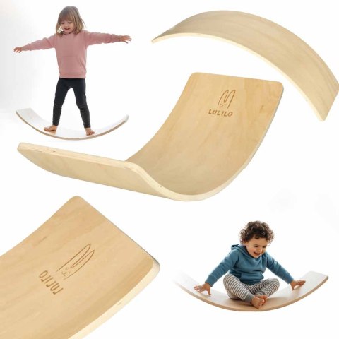 Deska do balansowania LULILO BOLDO bujak dla dzieci Kik Sp. z o. o. Sp. k.