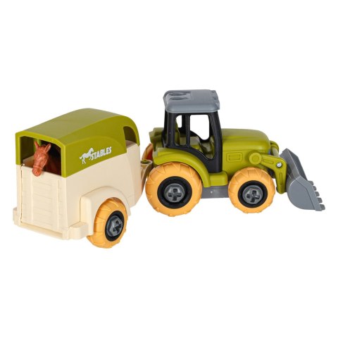 Farma traktor maszyny rolnicze ciągnik do skręcania zwierzęta wkrętarka Kik Sp. z o. o. Sp. k.