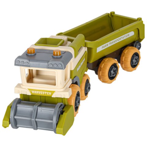 Farma traktor maszyny rolnicze ciągnik do skręcania zwierzęta wkrętarka Kik Sp. z o. o. Sp. k.