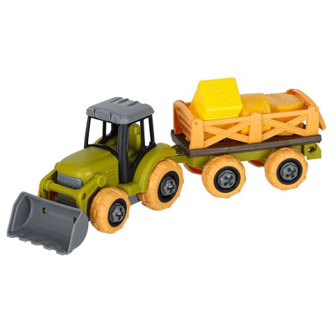 Farma traktor maszyny rolnicze ciągnik do skręcania zwierzęta wkrętarka Kik Sp. z o. o. Sp. k.