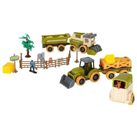 Farma traktor maszyny rolnicze ciągnik do skręcania zwierzęta wkrętarka Kik Sp. z o. o. Sp. k.