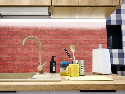 Folia rolka samoprzylepna okleina tapeta cegła 1,22x50m Kik Sp. z o. o. Sp. k.