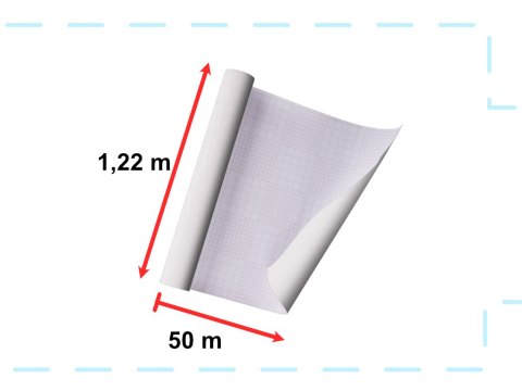 Folia rolka samoprzylepna okleina tapeta dąb biały 1,22x50m Kik Sp. z o. o. Sp. k.