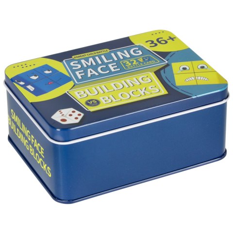 Gra edukacyjne wyzwania nauka emocji klocki drewniane Kik Sp. z o. o. Sp. k.