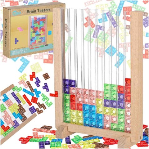 Gra logiczna układanka z klocków stojąca Kik Sp. z o. o. Sp. k.