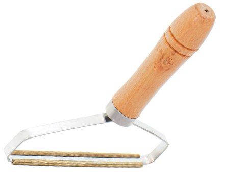 Grzebień szczotka do usuwania sierści zmechaceń golarka do ubrań dywanów tapicerki Kik Sp. z o. o. Sp. k.