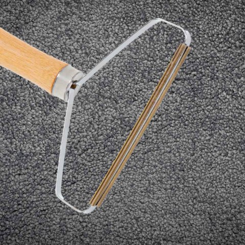 Grzebień szczotka do usuwania sierści zmechaceń golarka do ubrań dywanów tapicerki Kik Sp. z o. o. Sp. k.