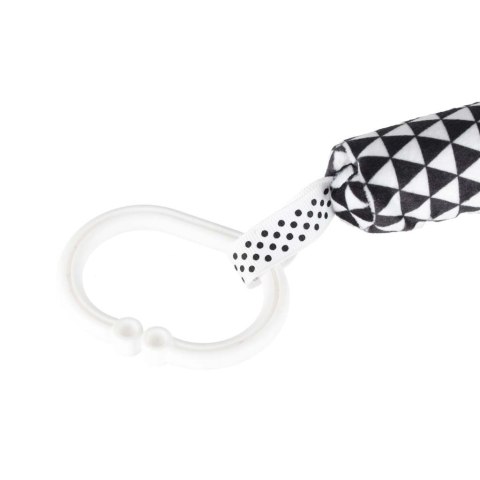 Grzechotka zawieszka sensoryczna kontrastowa sowa Kik Sp. z o. o. Sp. k.