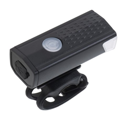 Lampka rowerowa LED RALLEX zestaw tył-przód na rower kierownicę USB Kik Sp. z o. o. Sp. k.