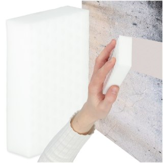 Magiczna gąbka z melaminy usuwa trudne plamy Kik Sp. z o. o. Sp. k.