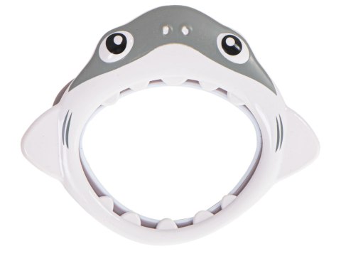 Maska do nurkowania gogle dla dzieci na oczy i nos rekin Kik Sp. z o. o. Sp. k.