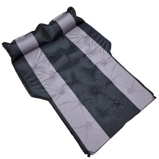 Materac łóżko do samochodu auta bagażnika dmuchany 170x128cm czarne Kik Sp. z o. o. Sp. k.