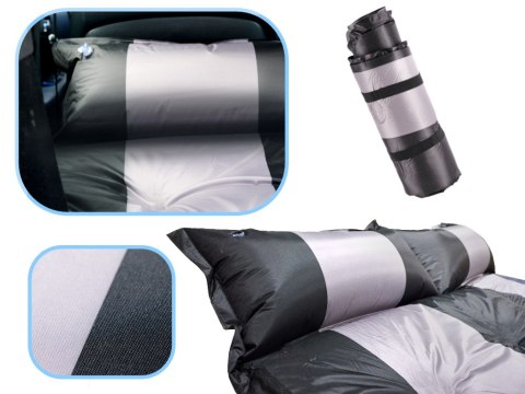 Materac łóżko do samochodu auta bagażnika dmuchany 170x128cm czarne Kik Sp. z o. o. Sp. k.