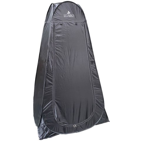 Namiot LUARO samorozkładający na prysznic przebieralnia turystyczna toaleta wc czarne Kik Sp. z o. o. Sp. k.