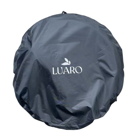 Namiot LUARO samorozkładający na prysznic przebieralnia turystyczna toaleta wc czarne Kik Sp. z o. o. Sp. k.