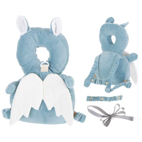 Ochrona głowy poduszka do nauki chodzenia plecak bezpieczeństwa przed upadkiem nietoperz Kik Sp. z o. o. Sp. k.