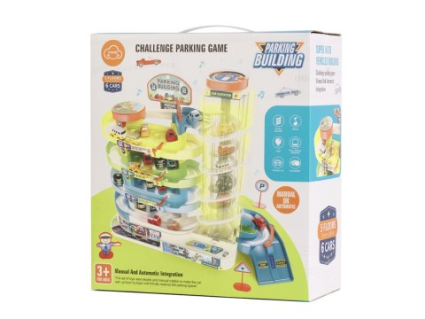 Parking garaż 4 poziomy elektryczna winda 6 aut Kik Sp. z o. o. Sp. k.