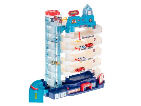 Parking garaż 5 poziomów elektryczna winda mata 8 aut Kik Sp. z o. o. Sp. k.