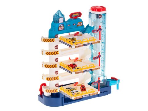 Parking garaż 5 poziomów elektryczna winda mata 8 aut Kik Sp. z o. o. Sp. k.