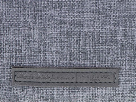 Piórnik szkolny dwukomorowy saszetka kosmetyczka rozkładany 3w1 szary Kik Sp. z o. o. Sp. k.