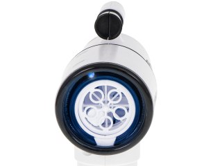 Pistolet do robienia baniek mydlanych bańki mydlane biały Kik Sp. z o. o. Sp. k.