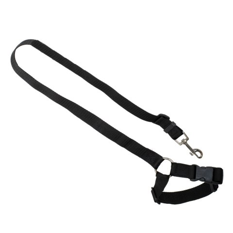 Smycz dla psa kota pas bezpieczeństwa do auta samochodu na zagłówek bezpieczny mocny Kik Sp. z o. o. Sp. k.