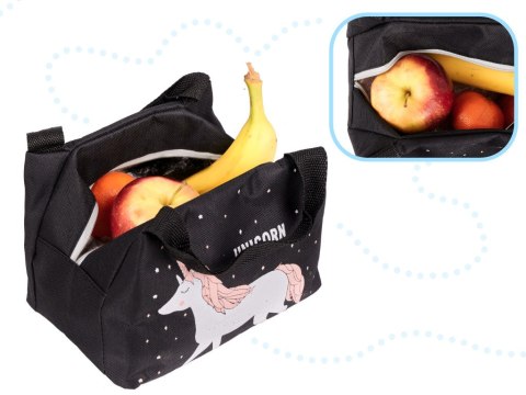 Torba termiczna na lunch jedzenie śniadaniowa izolacyjna jednorożec Kik Sp. z o. o. Sp. k.