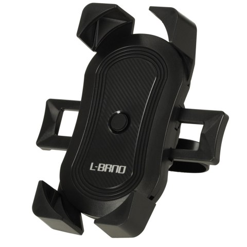 Uchwyt rowerowy na telefon do roweru motocyklowy hulajnogi wózka C51 solidny mocny Kik Sp. z o. o. Sp. k.